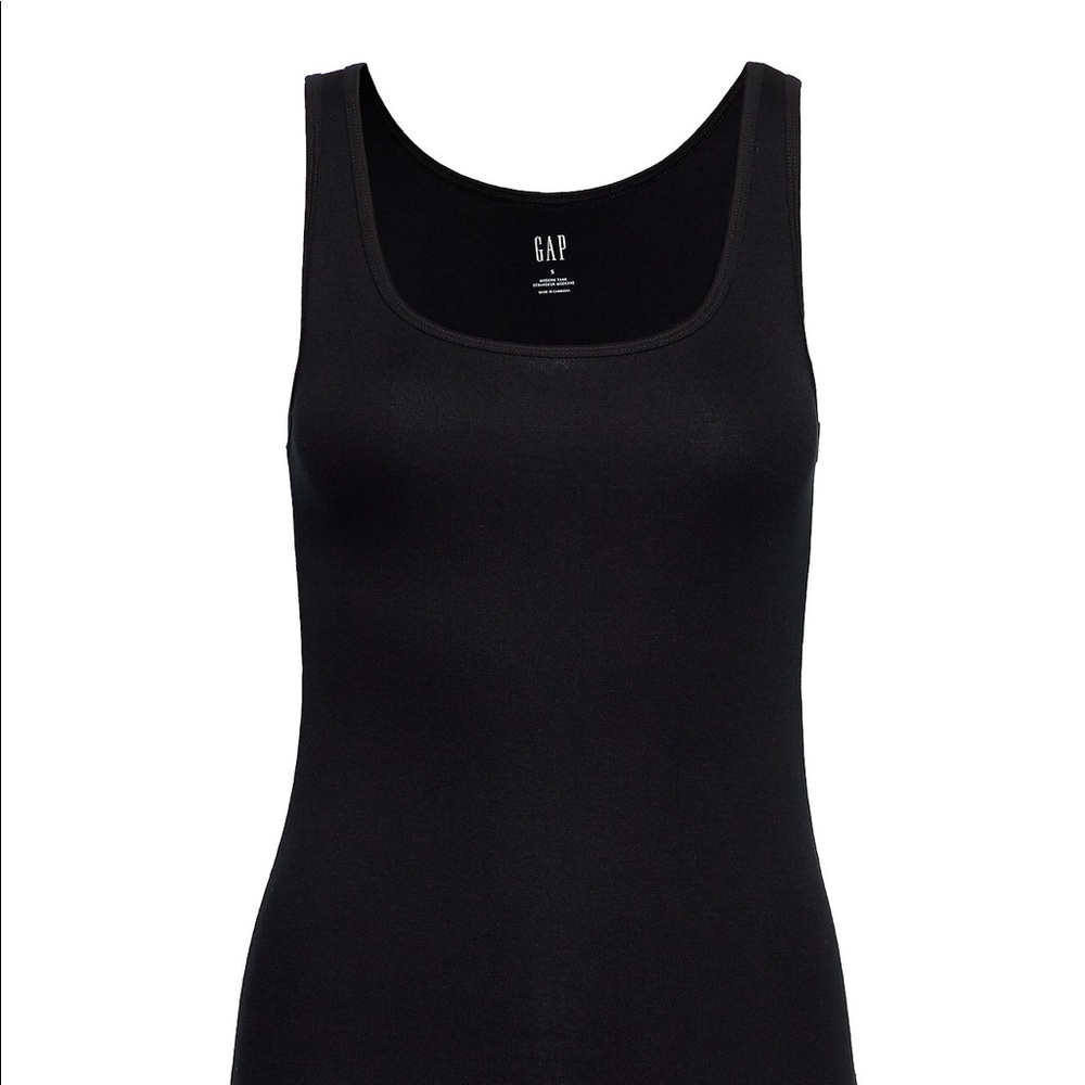 Black Tank Top